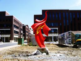 hj2235 不銹鋼雕塑_不銹鋼雕塑_濱州宏景雕塑有限公司